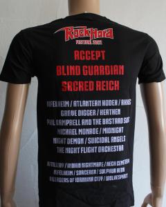 Rock Hard Festival 2024 - T-Shirt Amphitheater Gelsenkirchen - Front